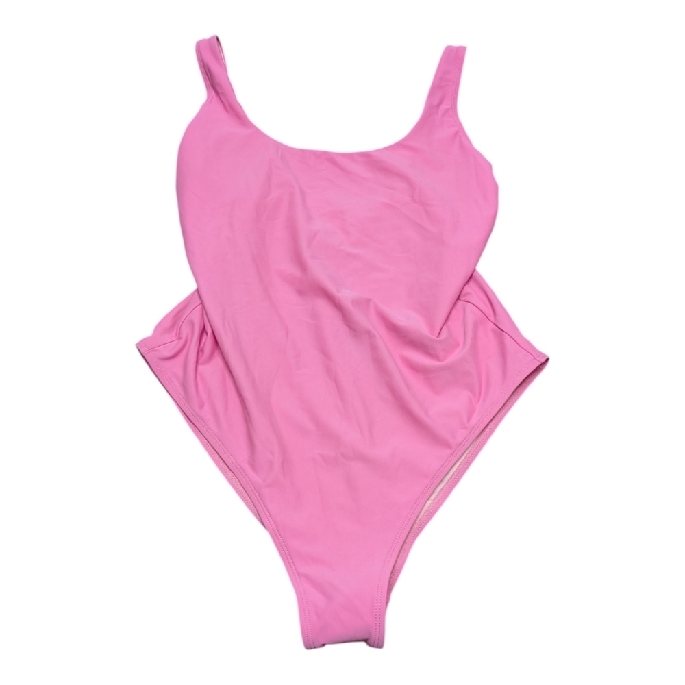 Cupshe One Piece Swimsuit Women's Large Pink Resortwear Vacation New with Tags